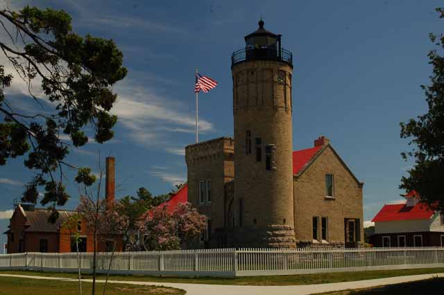 Old Mackinac Point Lighthouse